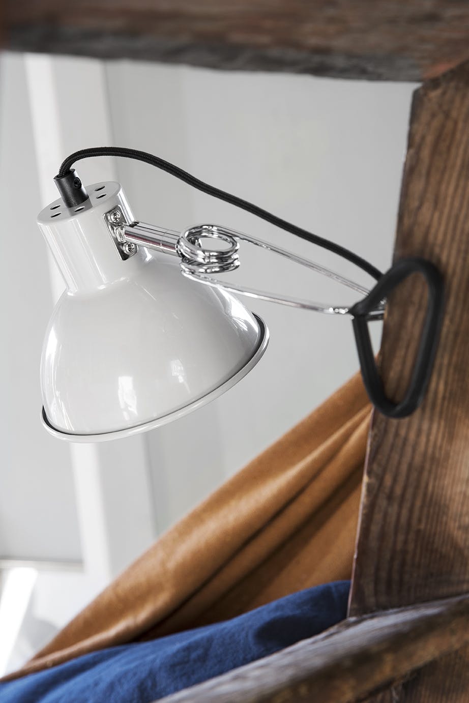 55 klemmespot lampe